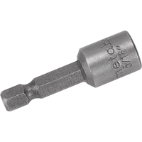 Nutsetter, 5/16" Tip, 1/4" Drive, 1-5/8" L, Magnetic Oxymax Inc