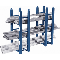 Portable Stacking Racks, 15" W x 22" D, 5600 lbs. Capacity Oxymax Inc
