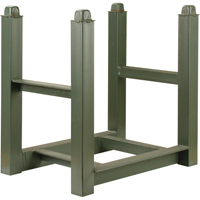 Portable Stacking Racks, 15" W x 22" D, 5600 lbs. Capacity Oxymax Inc