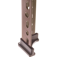 Slotted Angle Accessories - Plastic Foot (Single Post) Oxymax Inc