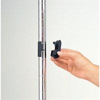 Super Adjustable Super Erecta Shelf&reg;, Add-On Kit, 5 Tiers, 36" W x 86-5/8" H x 24" D Oxymax Inc