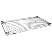 Tablette en treillis super ajustable Super Erecta Shelf, 18" la x 18" p, Capacit&eacute; de 800 lb Oxymax Inc