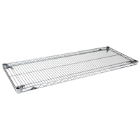 Tablette en treillis super ajustable Super Erecta Shelf, 18" la x 18" p, Capacit&eacute; de 600 lb Oxymax Inc