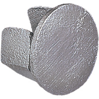 Malleable End Plug, 1" Oxymax Inc