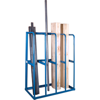 Supports pour tuyaux -Rangement vertical, Vertical, 48" la x 24" p x 60" h, 3000 lb Cap. RL383 | Oxymax Inc