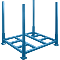 Rayonnages de gerbage  