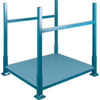 Supports empilables, 48" la x 42" p, Capacit&eacute; de 4000 lb Oxymax Inc