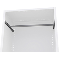 Interlok Boltless Shelving Hanging Bar Bracket Oxymax Inc