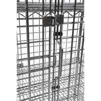 Chariot de s&eacute;curit&eacute;, Chrom&eacute;, 48" x 69" x 24", Capacit&eacute; 500 lb Oxymax Inc