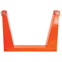 Supports en U empilables, 25" la x 4" p, Capacit&eacute; de 10 000 lb Oxymax Inc