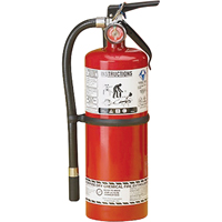 Extincteur d'incendie, ABC, Capacité 5 lb SA445 | Oxymax Inc