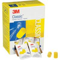 Bouchons d'oreilles E-A-R Classic, Paire - ensemble coussins Oxymax Inc