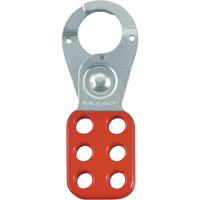 Safety Lockout Hasps, Red Oxymax Inc