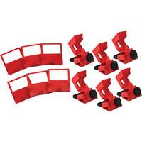Clamp-On Lockout, Circuit Breaker Type Oxymax Inc