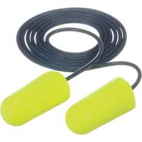 E-A-Rsoft Metal Detectable Earplugs, Corded, Regular, Bulk - Polybag, 32 NRR dB Oxymax Inc