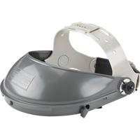 Fibre-Metal&reg; Faceshield Headgear, Ratchet Suspension Oxymax Inc