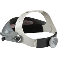 Fibre-Metal&reg; Faceshield Headgear, Ratchet Suspension Oxymax Inc