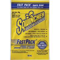 Sqwincher&reg; Rehydration Drink Fast Pack&reg;, Single Serve, Lemonade Oxymax Inc