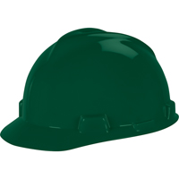 Casques de protection V-Gard - Suspensions Fas-Trac, R&eacute;pond aux normes CSA type 1, Suspension Rochet, Non ventil&eacute; Oxymax Inc
