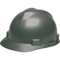 Casques de protection V-Gard<sup>MD</sup> - Suspensions Fas-Trac<sup>MD</sup>, Suspension Rochet, Argent SAF980 | Oxymax Inc