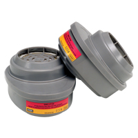 Advantage&reg; Respirator Cartridges, Gas/Vapour Cartridge, Organic Vapour/Acid Gas/P100 Oxymax Inc