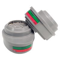 Advantage&reg; Respirator Cartridges, Gas/Vapour Cartridge, Ammonia/Methylamine Oxymax Inc