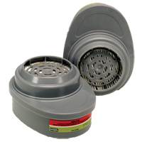 Advantage&reg; Respirator Cartridges, Gas/Vapour Cartridge, Multi Gas/Organic Vapour Oxymax Inc