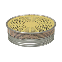 Comfo&reg; Respirator Cartridges, Gas/Vapour Cartridge, Organic Vapour/Acid Gas Oxymax Inc