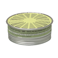 Comfo&reg; Respirator Cartridges, Gas/Vapour Cartridge, Multi Gas/Organic Vapour Oxymax Inc
