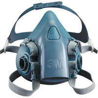 Respirateur &agrave; demi-masque r&eacute;utilisable s&eacute;rie 7500, Silicone, Petit Oxymax Inc