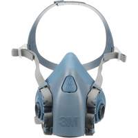 Respirateur &agrave; demi-masque r&eacute;utilisable s&eacute;rie 7500, Silicone, Petit Oxymax Inc