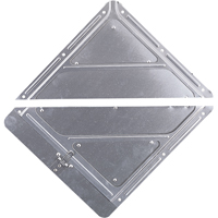 Placard Holders, Aluminum Oxymax Inc