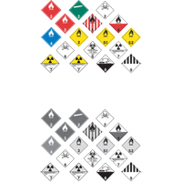 Étiquettes d'emballage pour TMD