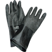 Gants r&eacute;sistants aux produits chimiques, Taille Moyen/8, 14" lo, Caoutchouc butyle, 32 mils Oxymax Inc
