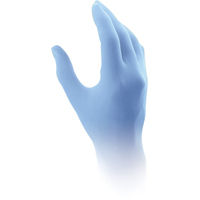 Qualatrile™ Disposable Gloves, X-Large, Nitrile, 5-mil, Powder-Free, Blue SAI810 | Oxymax Inc