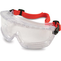 Uvex&reg; V-Maxx Safety Goggles, Clear Lens, Anti-Fog, Direct Vent Oxymax Inc