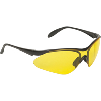 JS410 Safety Glasses, Yellow Lens, Anti-Fog/Anti-Scratch Coating, CSA Z94.3 SAI982 | Oxymax Inc