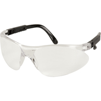 JS405 Safety Glasses, Clear Lens, Anti-Fog/Anti-Scratch Coating, CSA Z94.3 SAJ002 | Oxymax Inc