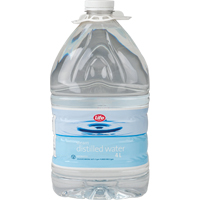 Distilled Water 4L SAJ164 | Oxymax Inc