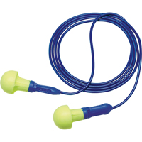 Bouchons d'oreilles E-A-R<sup>MC</sup> Push-ins<sup>MC</sup>, Avec cordon, Taille unique, Vrac - Sac en poly, NRR dB NRR 28 dB SAP857 | Oxymax Inc