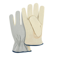 Gants de conducteur &agrave; dos fendu, T-Grand, Paume en Cuir fleur de vache Oxymax Inc