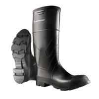 Bottes &eacute;conomiques de 16", PVC, Embout Acier, Pointure 6, Semelle R&eacute;sistant aux perforations Oxymax Inc
