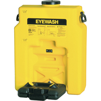 Postes de douches oculaires d'urgence portatifs