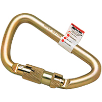 Mousquetons Miller, Acier, Capacit&eacute; 400 lb Oxymax Inc