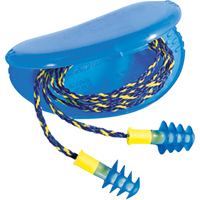 Bouchons d'oreilles Fusion de Howard Leight, Vrac - Boîte, Avec cordon Oxymax Inc