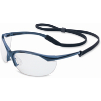Lunettes de s&eacute;curit&eacute; Uvex Vapor, Lentille Transparent, Anti-&eacute;gratignures, ANSI Z87+/R&eacute;pond ou surpasse la norme CSA Z94.3 Oxymax Inc