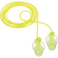 Bouchons d'oreilles r&eacute;utilisables &agrave; trois brides E-A-R, Avec cordon, Vrac - Sac en poly, 26 dB NRR, Taille unique Oxymax Inc