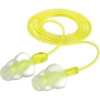 Bouchons d'oreilles r&eacute;utilisables &agrave; trois brides E-A-R, Avec cordon, Vrac - Sac en poly, 26 dB NRR, Taille unique Oxymax Inc