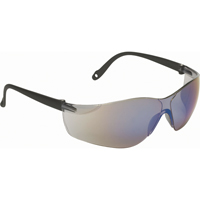 401 Safety Glasses, Blue/Mirror Lens, Anti-Scratch Coating, ANSI Z87+/CSA Z94.3 SAK483 | Oxymax Inc