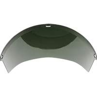 Molded Faceshield Window, Polycarbonate, Green Tint Oxymax Inc